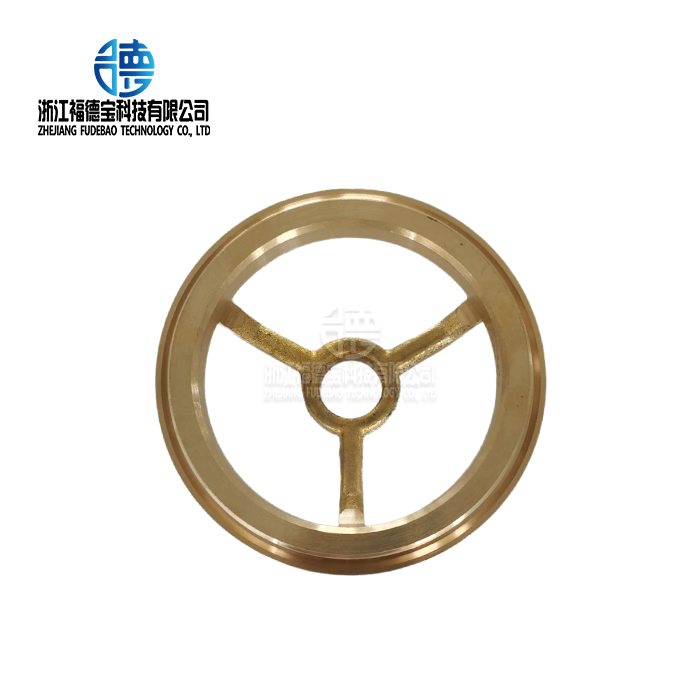 Fire hydrant round handle